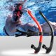 thumbnail image 5 of Snorkel vuelta natación nadador entrenamiento buceo snorkel cómoda boquilla válvula de purga unidireccional para piscina de agua abierta Sincero Electrónica, 5 of 5