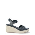 thumbnail image 2 of Time and Tru Women's Espadrille Wedge Sandals, 2 of 5