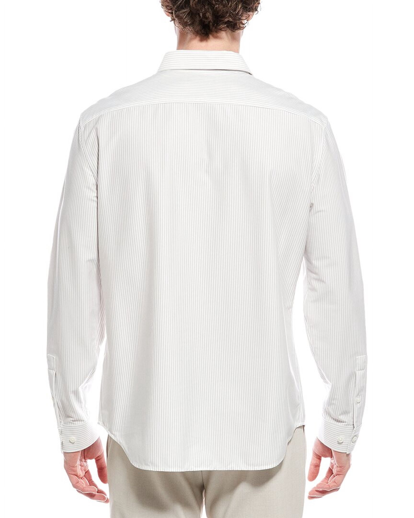 24ss Theory Wealth Sylvain A 白 サイズS Theory mens Sylvain Shirt, s, White - Walmart.com