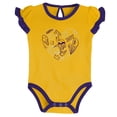 thumbnail image 3 of Newborn & Infant Purple/Gold Minnesota Vikings Too Much Love Two-Piece Bodysuit Set, 3 of 3