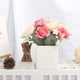 thumbnail image 1 of Gwong Decoración hogareña Flor de simulación, llamativa antidesaminada, plástico, vívido, decoraciones de flor de rosa falsas para el hogar Gwong 21074267, 1 of 6