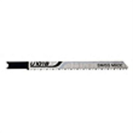 UPC: 0000346122930 | Robert Bosch Tool 144110012 U101B 3.62 in. 10T Jig Saw Blade – 5 per Pack
