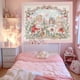thumbnail image 1 of Tapestry Lolita Girl para pared de jardín, 100 x 70 cm, microtela de fibra, 1 of 1
