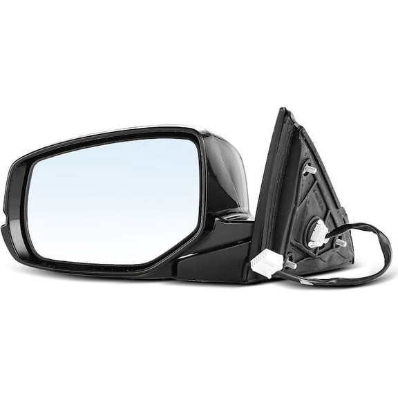 Left Mirror 1 - Compatible with 2013 - 2017 Honda Accord 2014 2015 2016