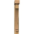 thumbnail image 3 of Ekena Millwork 6"W x 32"D x 44"H Imperial Block Rough Sawn Bracket w/ Offset Brace, Western Red Cedar, 3 of 25