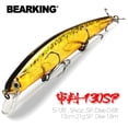 thumbnail image 2 of BEARKING 13cm 21g SP depth1.8m Top señuelos de pesca Wobbler cebo duro calidad profesional minnow para aparejos de pesca Tan Jianjun unisex, 2 of 2