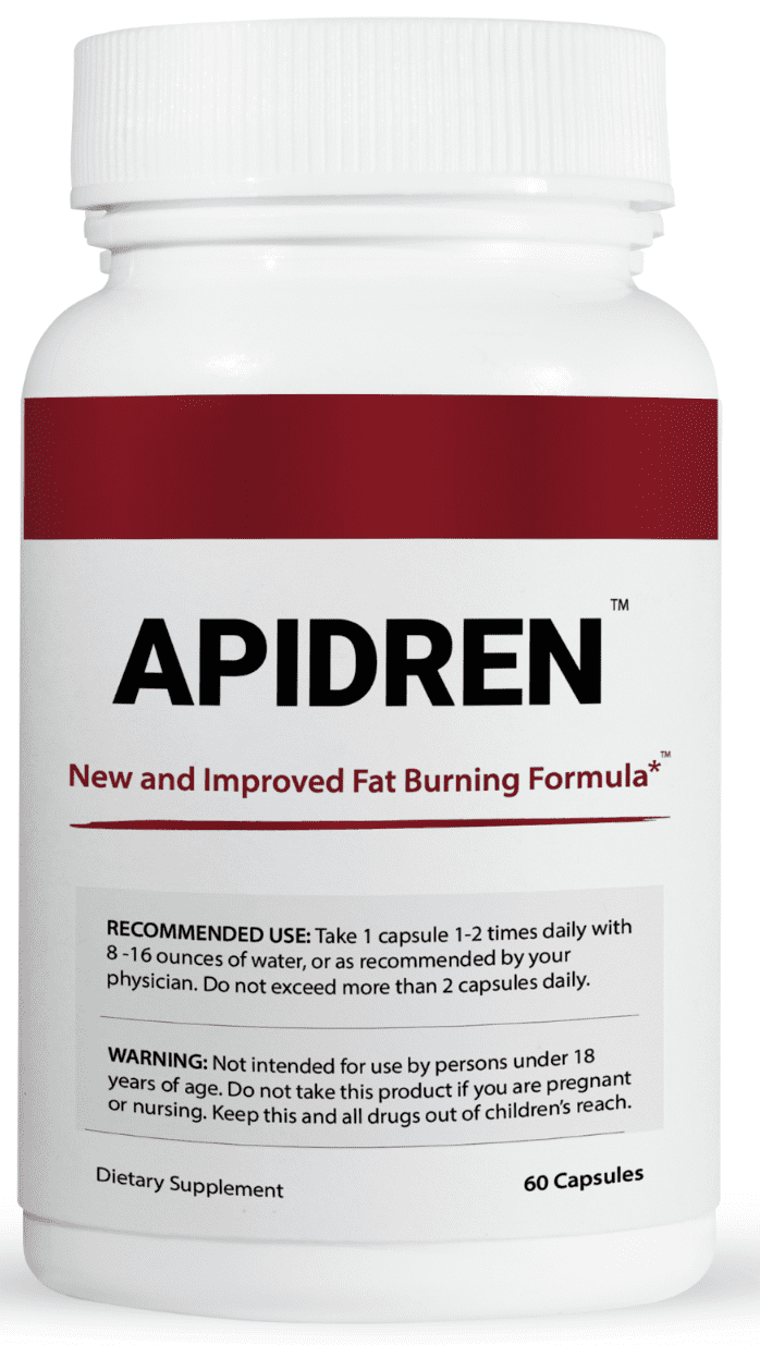 Apidren Extra Strength Thermogenic Fat Burning Formula 60 Capsules