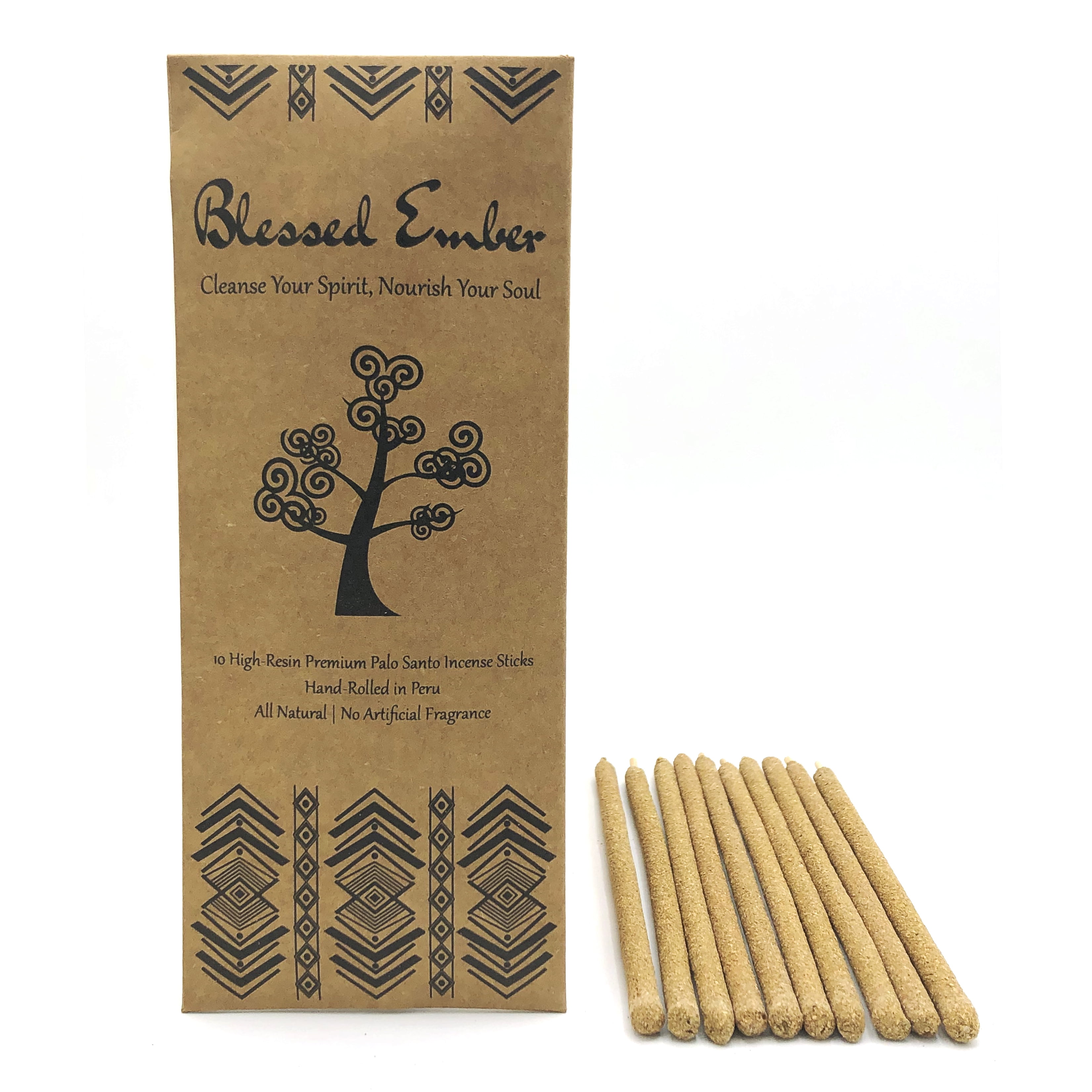 Premium Blessing Now Charcoal Incense Sticks Handmade 10 20 50 100 