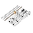 thumbnail image 1 of Amdohai 15pcs/set 400mm Optical Guide Bearing Housings Linear Rail Shaft Support Screws Set, 1 of 7