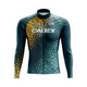 thumbnail image 3 of Maillot de ciclismo de invierno CADEX para hombre TRIMTEX Ropa de ciclismo de manga larga Primavera Otoño Malla/polar Ropa térmica RIGHTTRACK para ciclismo, 3 of 4