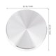 thumbnail image 3 of 6pcs Glass Table Tops Disc Hardwares Aluminum Disc 30mm Thick Aluminum Discs, 3 of 4