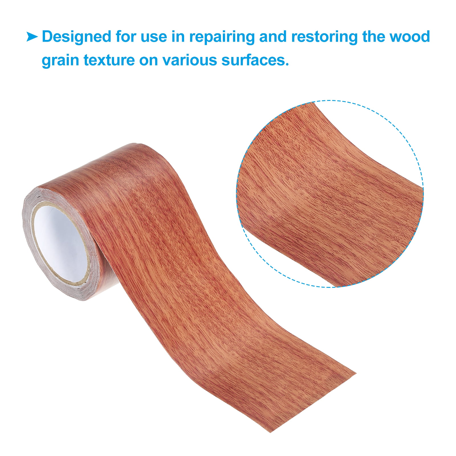Vintage Wood Grain Repair Adhesive Duct Tape Diy Decor For Furniture