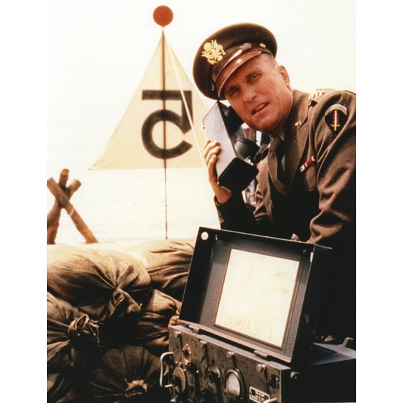 Robert Duvall Close Up Portrait Photo Print (8 x 10)