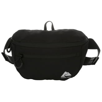 Ozark Trail Waistpack Aqua with Adjustable Crossbody Strap and 1.5