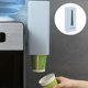 thumbnail image 5 of de vasos montado en la pared, eliminador de vasos automático, a prueba de polvo, tipo tirón, estante de almacenamiento, soporte para Soledad Dispensador de vasos, 5 of 10