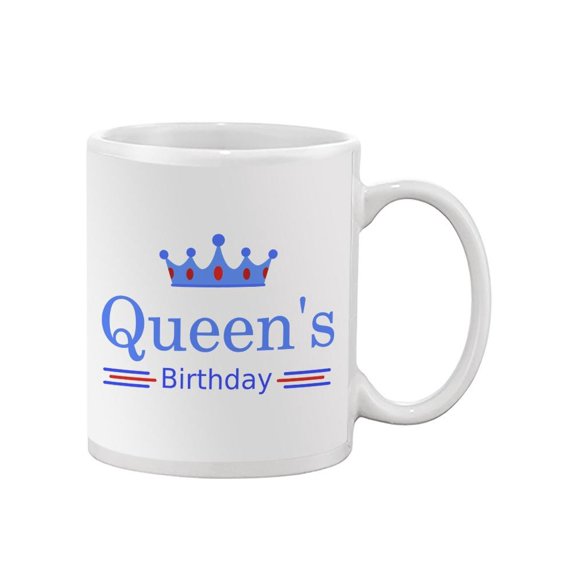 The Queens Birthday Mug - Image by Shutterstock,