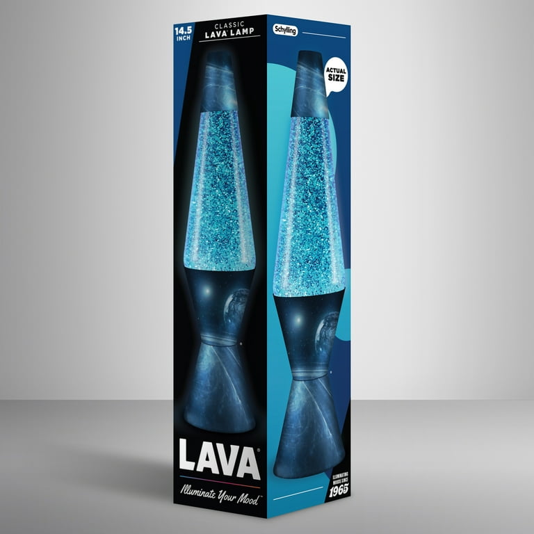 Blue Lava Lamp