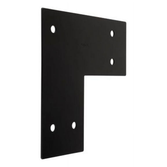 1185BC 5" x 11-1/4" x 11-1/4" Indio L-Strap - Black