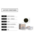thumbnail image 4 of Leather Master Leather Care Kit | Leather Cleaner and Conditioner Kit | Cleans & Restores Car Seats, Furniture, Purses, Jackets,Furniture,And High-end Maintenance, 4 of 6