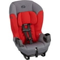 Evenflo Sonus Convertible Car Seat, Lava Red