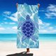 thumbnail image 2 of 1 pieza de toalla de playa 180*81 cm toalla extra grande de secado rápido adecuada para viajes piscina accesorios de playa regalo esencial para vacaciones, 2 of 5
