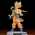 thumbnail image 2 of Figura Goku Super Sayayin Thunders Saiyajin Juguete Dragon Ball Guerrero 17cm, 2 of 5