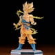 thumbnail image 2 of Figura Goku Super Sayayin Thunders Saiyajin Juguete Dragon Ball Guerrero 17cm, 2 of 5