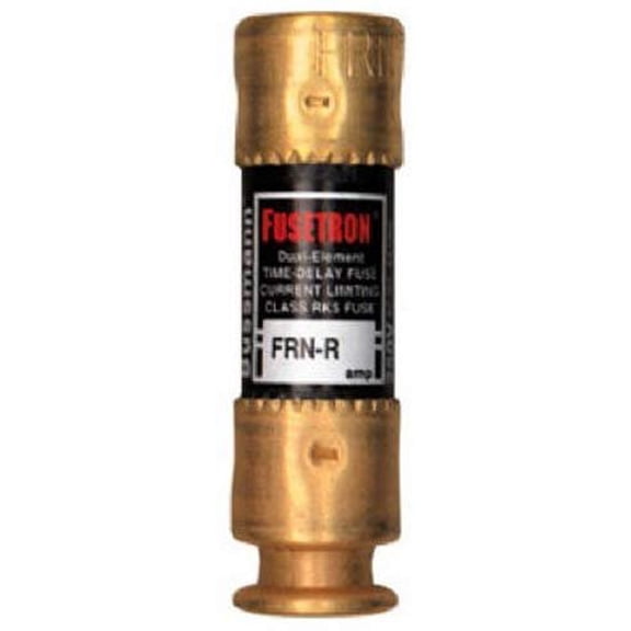 Cooper Bussmann Cartridge Fuse Fusetron FRN-R Time Delay - 250V 10A - 2 Pack
