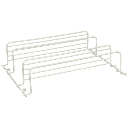 Spice Rack Inside Cabinet Door 40504, Two Shelf Spice Rack, WhiteMounts on a wall or on the inside of a cabinet door By Grayline ()