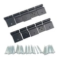 thumbnail image 2 of Kit de bisagras de fricción para puerta de entrada de RV con tornillos, fáciles de instalar, para garajes, caravanas, remolques de viaje y furgonetas., 2 of 9