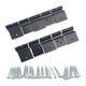 thumbnail image 3 of Kit de bisagras de fricción para puerta de entrada de RV, reemplazo de herrajes para puertas, fácil instalación con tornillos, bisagras para puertas, 3 of 8