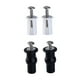thumbnail image 2 of Tornillos para el asiento del inodoro con tuercas en expansión para la mayoría de las bisagras de montaje superior hardware fácil instalar piezas de, 2 of 8