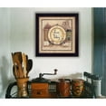 thumbnail image 3 of Live Today By Mary June Printed Framed Wall Art Wood Multi-Color, 3 of 3