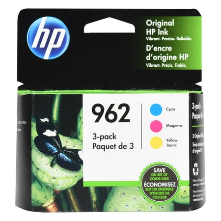 HP 962 Original Ink Combo 3-Pack - CMY