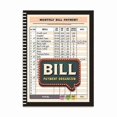 thumbnail image 1 of Bill Notebook Monthly Bill Organizer & Planner for Personal Budgeting Financial, Bill Paymen, 1 of 5