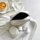 thumbnail image 1 of Bolsa de mensajero acolchada para mujer, de almohada almacenable para vacaciones de trabajo (blanco) Likrtyny Para Estrenar, 1 of 9