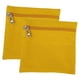 thumbnail image 2 of 2 bolsillos para coser con cremallera para abrigos. Bolsillos interiores para ropa. Amarillo, 2 of 9
