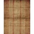 thumbnail image 1 of Ahgly Company Machine Washable Indoor Rectangle Abstract Orange Area Rugs, 7' x 9', 1 of 7