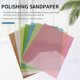 thumbnail image 3 of 7Pcs/Set Lapping Film Sheets Assortment Precision for Polishing Sandpaper 1500/2000/4000/6000/8000/, 3 of 5
