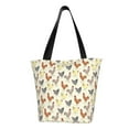 thumbnail image 1 of Disketp Funny Chicken Bolsa de Hombro Casual para Mujer, Bolso Cruzado para Compras, Viajes y Uso Diario, 1 of 6