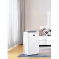 thumbnail image 6 of Versatile 14,000 BTU Portable Air Conditioner – 4-in-1 AC: Cooling, Dehumidifier, Fan & Sleep Mode – Quiet, 24H Timer, Remote, Window Kit – Up to 700 Sq.Ft – White, 6 of 7