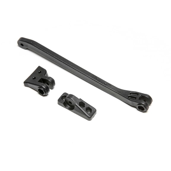 Team Losi Racing Chassis Brace Rear 8XT TLR241062 Gas Car/Truck Replacement Parts