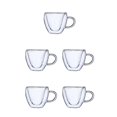 thumbnail image 1 of Billuyoard Taza de agua de viaje, tazas de jugo de fruta de alta temperatura, accesorios de borosilicato, recipiente para regalo, leche en forma Type2 NO2, 1 of 6