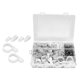 thumbnail image 5 of FOMIYES 1Jgo Clips Para Cables De Pared Con Tornillos Para Organización Rápida Y Estable, 5 of 8