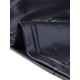 thumbnail image 5 of INSPIRAR CHIC Camisetas sin mangas para mujeres, tops cortos metálicos brillantes, M azul oscuro mate, 5 of 6