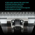 thumbnail image 3 of Andis, Oster, Wahl A5 Compatible Detachable Blade - Size 30W Wide Blade 1/50", Extra Durable Steel for Longevity, 3 of 4