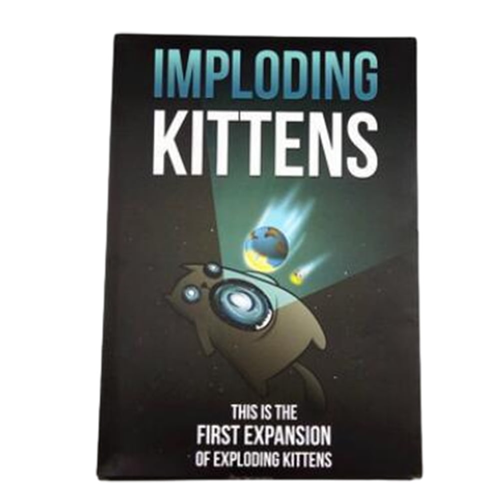 (Imploding Kittens Cat Expansion) Juegos Mesa Populares en Inglés ...