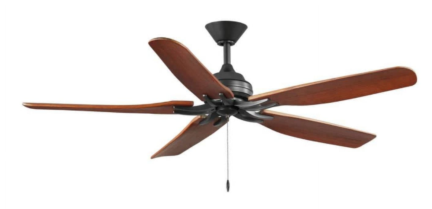 Hampton Bay Havana 48 in. LED Natural Iron Ceiling Fan with Light