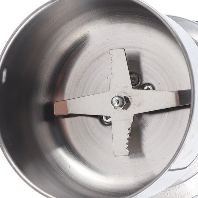 Electric Grinder, Stainless Steel Electric Spice Coffee Nut Grain Grinder Crusher Mill Blender Kitchen Tool
