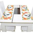 thumbnail image 4 of Ryvnso Placemats Set of 4 Elegant Tropical Floral-t1 Dining Mats Heat-Resistant Non-Slip Washable Table Mat, 4 of 8
